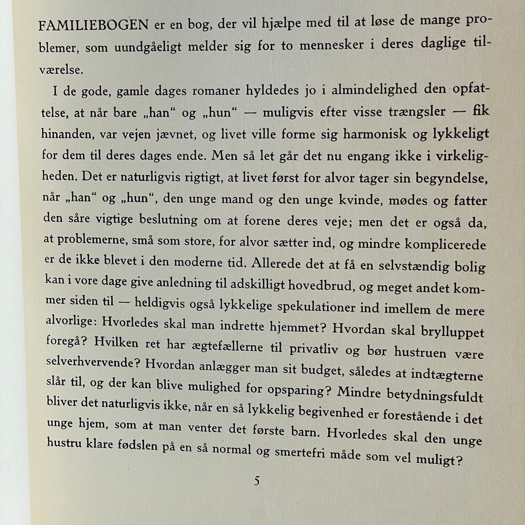 Familebogen - Mission Afrika Genbrug